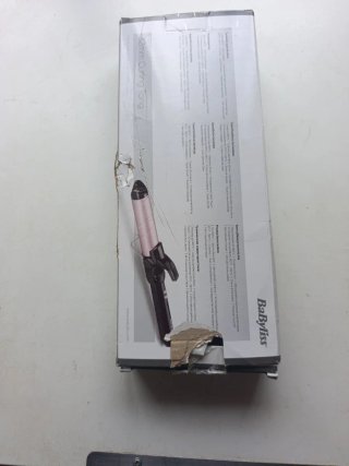 Rizador de pelo BaByliss 32mm Negro/Rosa