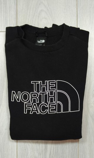 Sudadera The North Face Negra Talla M