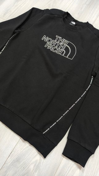 Sudadera The North Face Negra Talla M