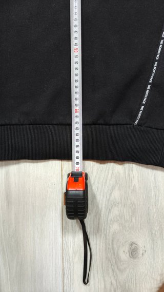 Sudadera The North Face Negra Talla M