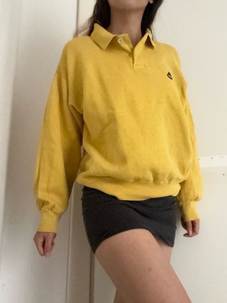 Felpa Nike vintage gialla
