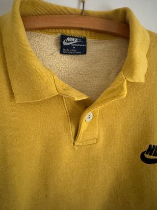 Felpa Nike vintage gialla