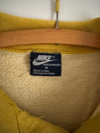 Felpa Nike vintage gialla