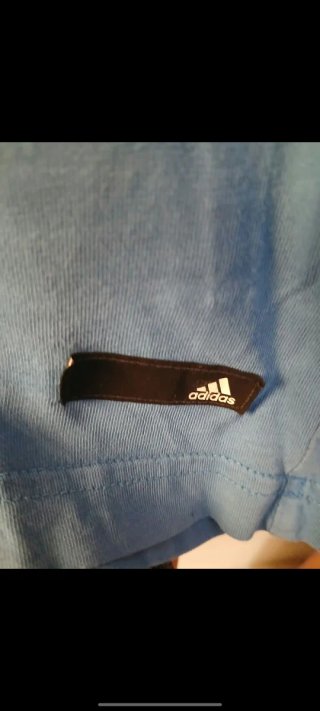 Camiseta Adidas Azul talla M