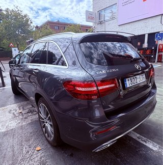 Mercedes-Benz GLC 4MATIC 2015