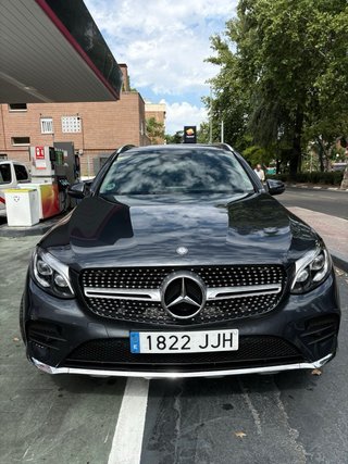 Mercedes-Benz GLC 4MATIC 2015