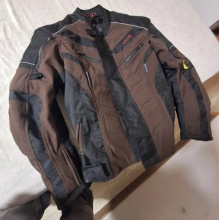 Chaqueta de moto