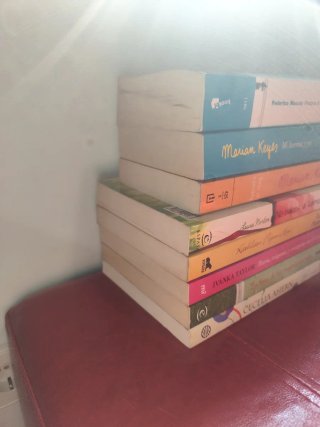8 libros de comedia romántica.