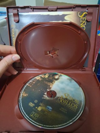 DVD El señor de los anillos 2: Las dos torres
