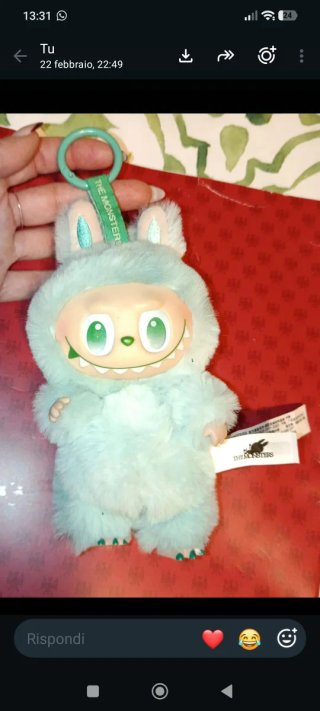 Labubub originali Pop Mart