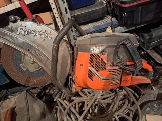 Tronzadora Partner K850 Rescue