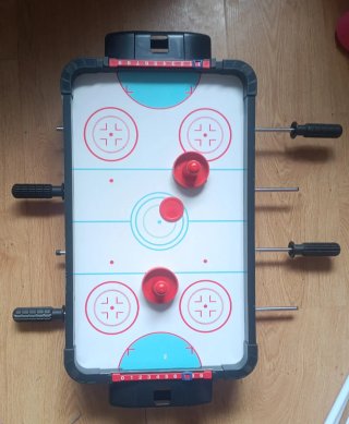 Air Hockey y Futbolín de Mesa