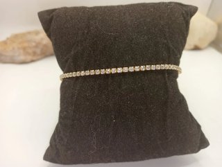Pulsera Xuping Oro 14k Circonitas