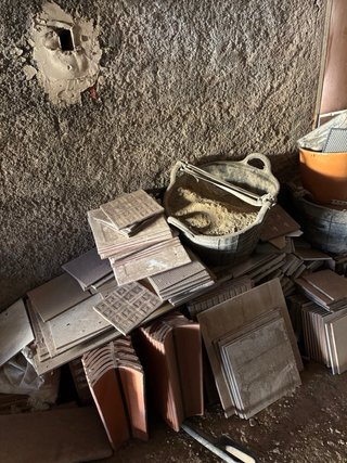Herramientas y aperos de construcción