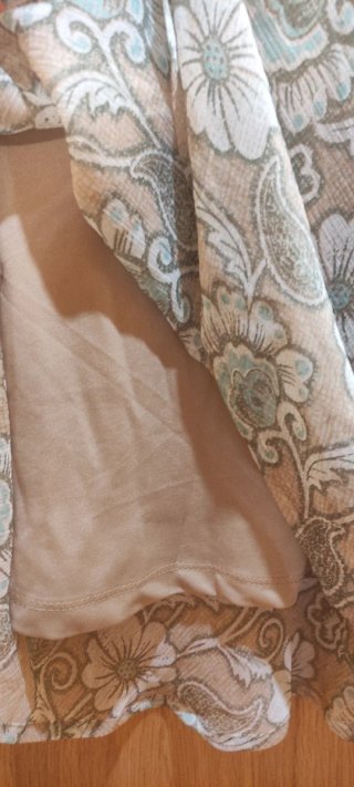Falda midi Tiffosi floral talla S
