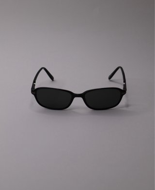 Gafas de sol vintage negras