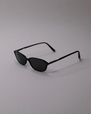 Gafas de sol vintage negras
