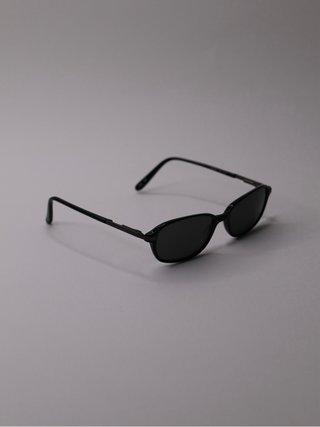 Gafas de sol vintage negras