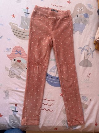 Lote 11 pantalones niña 6/7 años