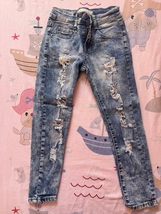 Lote 11 pantalones niña 6/7 años