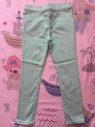 Lote 11 pantalones niña 6/7 años