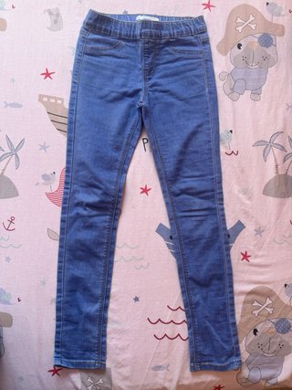 Lote 11 pantalones niña 6/7 años