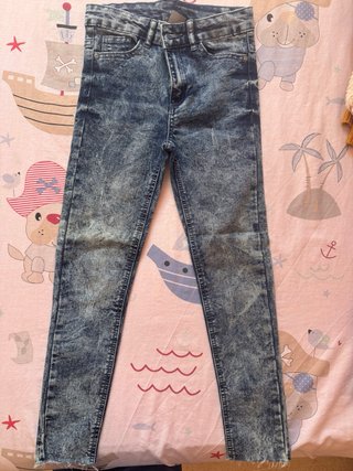 Lote 11 pantalones niña 6/7 años