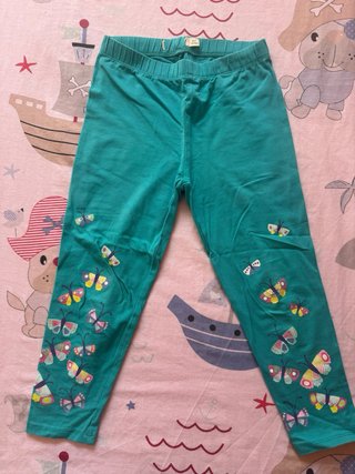 Lote 11 pantalones niña 6/7 años
