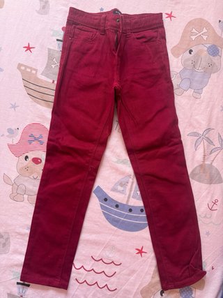 Lote 11 pantalones niña 6/7 años