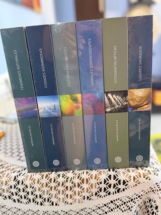 Colección imprescindible  6 libros nuevos en caja