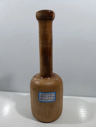 Mazo para talla de madera