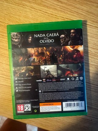Juego La Tierra-Media Sombras De Guerra Xbox One
