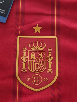 Camiseta España Talla S 1 estrella Adidas