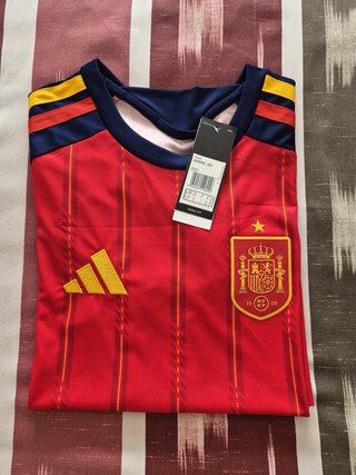 Camiseta España Talla S 1 estrella Adidas