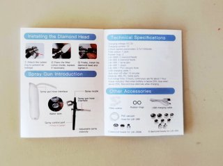 Dispositivo Microdermoabrasión Diamante Succión