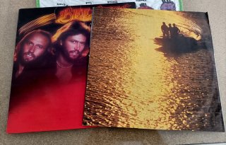 Bee Gees - Spirits Having Flown LP Vinilo 1979