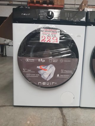 Lavadora 8kg