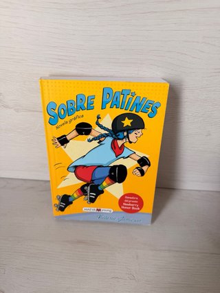 Sobre patines novela gráfica para niños