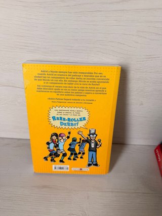 Sobre patines novela gráfica para niños