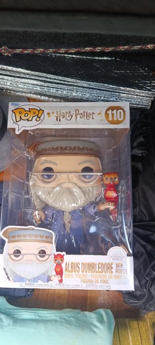Funko Pop Harry Potter Albus Dumbledore 110