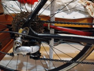 Bicicleta de carretera specialiced allez E5