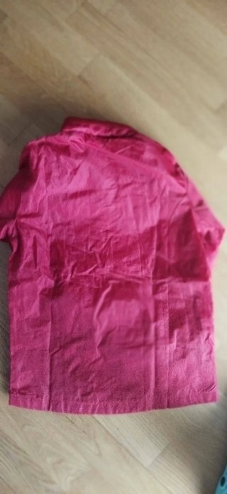Chubasquero Joma niño rojo 6 años