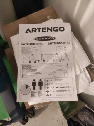 Mesa de ping pong Artengo 550