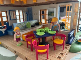 Playmobil 4857 Casita de Verano Descatalogada