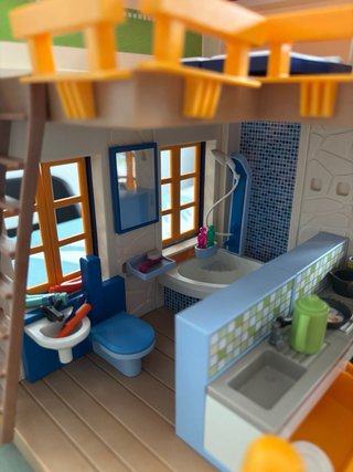 Playmobil 4857 Casita de Verano Descatalogada