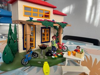 Playmobil 4857 Casita de Verano Descatalogada