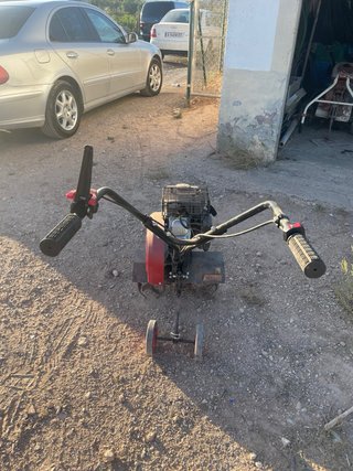 Máquina de labrar motor gasolina