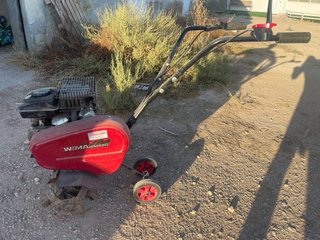 Máquina de labrar motor gasolina