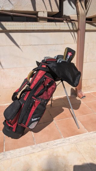 Set de golf junior Boston Golf Talla 2