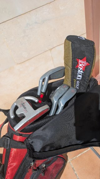 Set de golf junior Boston Golf Talla 2